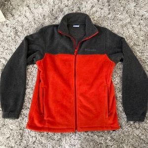 Men’s Columbia fleece Jacket
